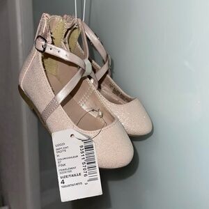 Baby Pink Ballet Flats